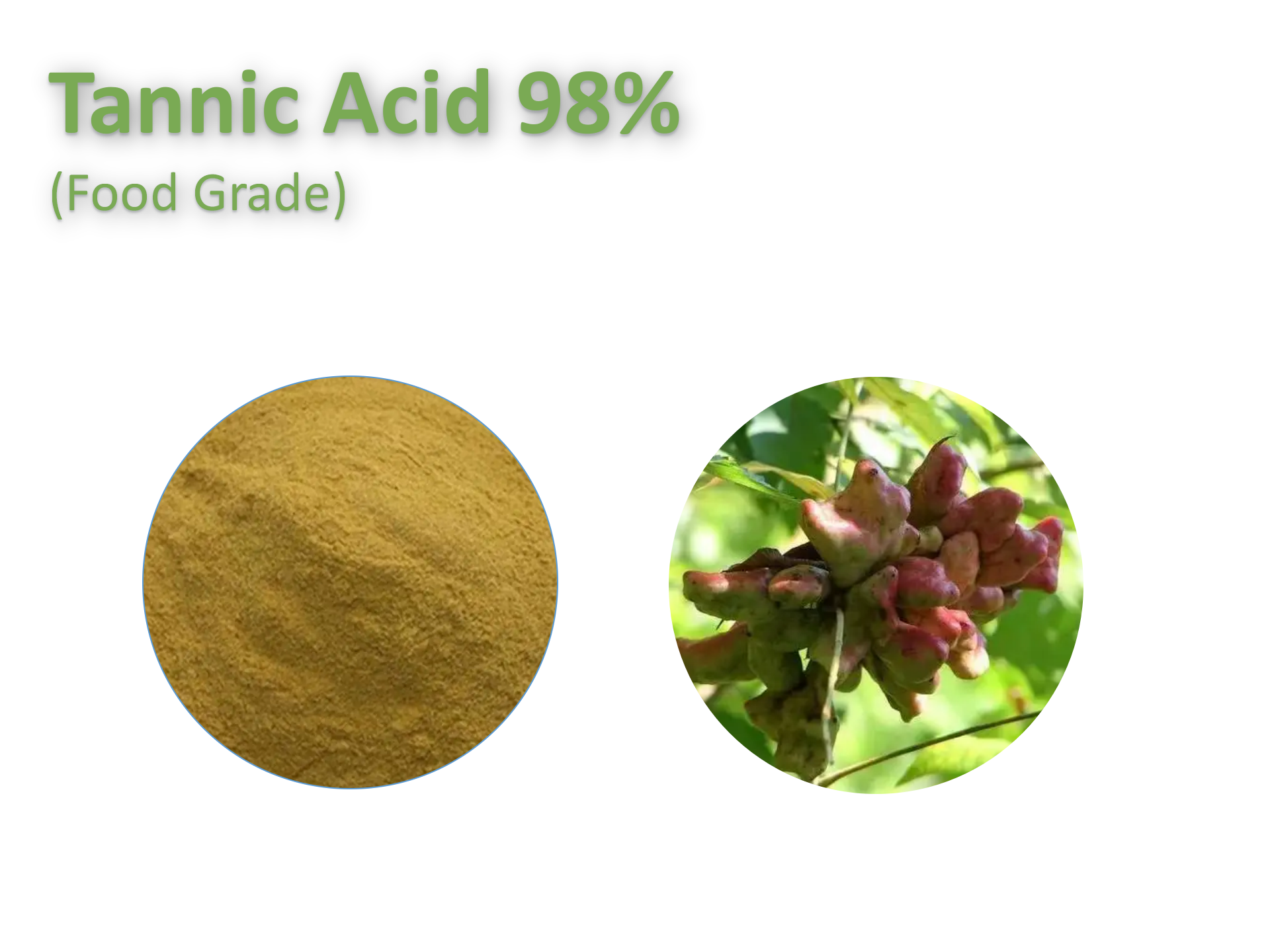 Tannic Acid (98) from China manufacturer Guangzhou Jiahua Chemical